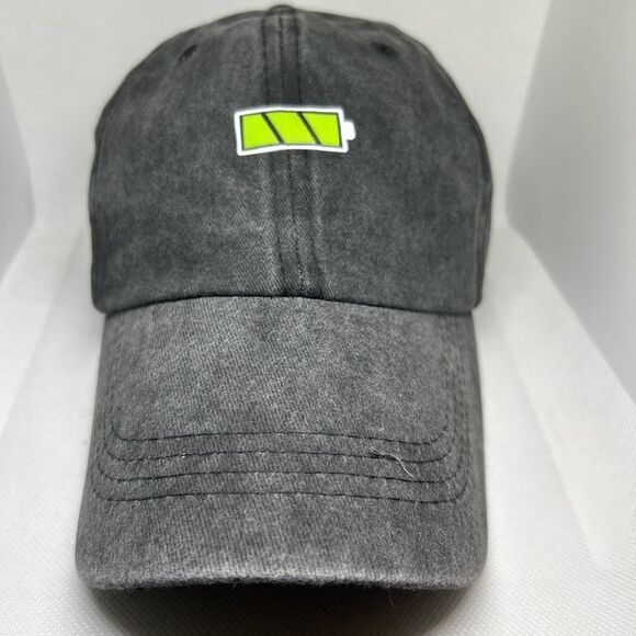 “Full Battery” Baseball Cap – Adjustable Dad Hat - Picture 1 of 5